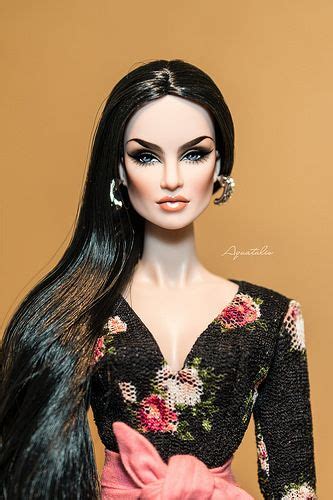 Ooak Fashion Royalty Tatyana Alexandrova Bianca By Aquatalis