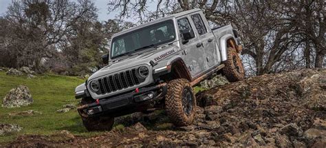 Jeep Gladiator Rubicon Off-Road Ability Abilene TX | Star DCJR