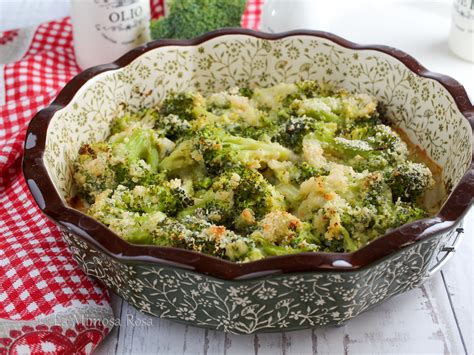 BROCCOLI GRATINATI SENZA BESCIAMELLA Facilissimi Da Preparare