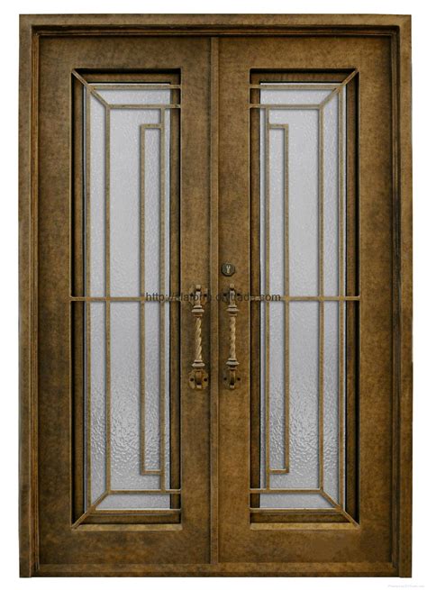 Custom Art Metal Doors Systems Ala90 Alaform China Manufacturer