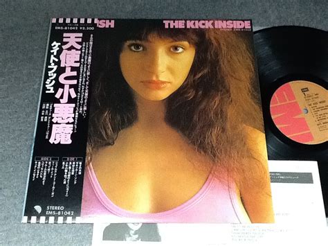 Yahoo オークション LP ケイトブッシュ 天使と小悪魔 Kate Bush The