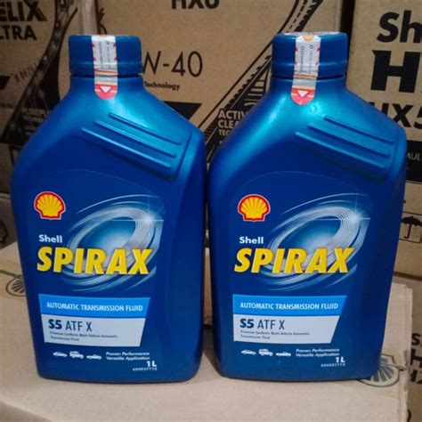 Jual Oli Shell Spirax ATF S5 1 Liter Oli Transmisi Matic Shopee Indonesia