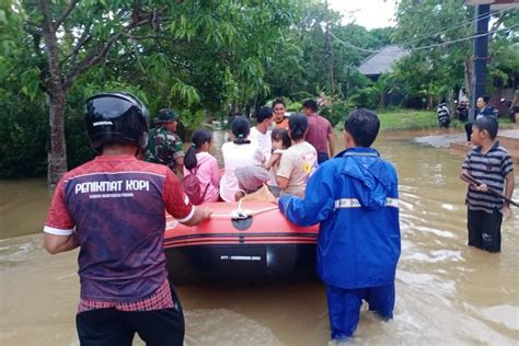 Banjir Genangi Wilayah Di Natuna Bpbd Petakan Titik Dan Data Kerugian