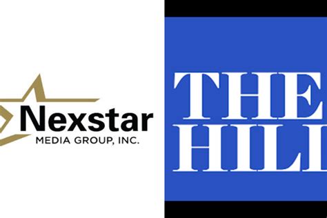 Nexstar Media Buys Political News Hub The Hill For 130 Million