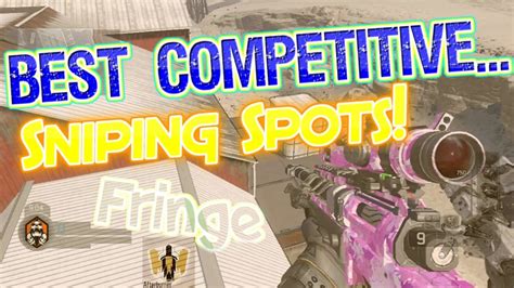 Best Competitive Sniping Spots Fringe Call Of Duty Black Ops 3