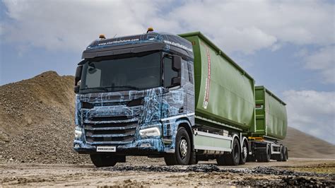 Feldtest Mit Neuer Generation Von DAF Verteiler LKW TIR TransNews