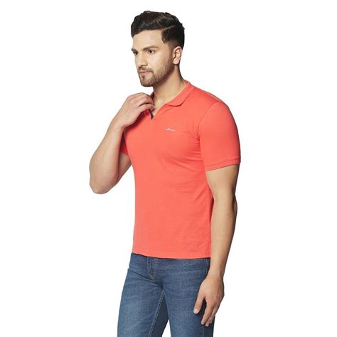 Cotton Half Sleeve Mens Polo Neck T Shirt Size Large At Rs 325piece In Ludhiana