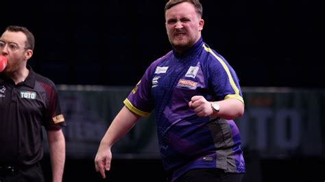 Luke Littler storms into Dutch Darts Masters final after getting ...