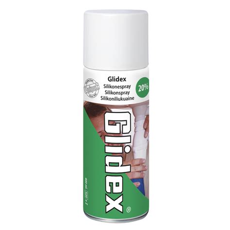 Læs om vores let anvendelige Glidex silikonespray Unipak A S