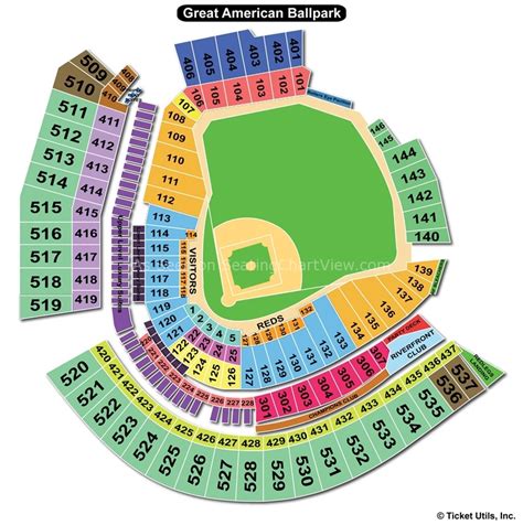 Cincinnati Reds Seating Chart View | Awesome Home