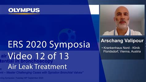 Undiscovered Potential In Bronchoscopy Arschang Valipour ERS 2020