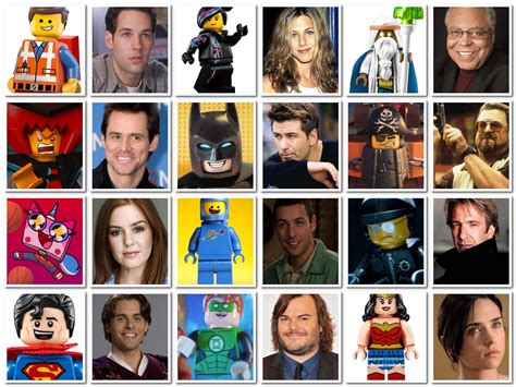 Lego Movie Cast