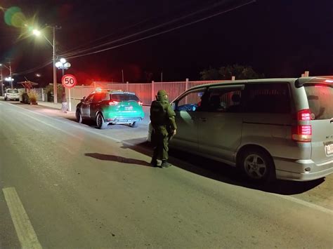 Ronda Focalizada De Carabineros Terminó Con 23 Detenidos Y 159 Controles Vehiculares En Tarapacá