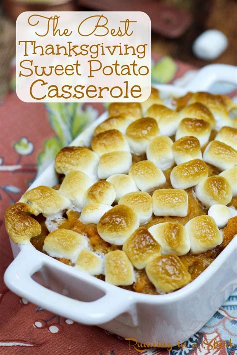 The Best Sweet Potato Casserole With Marshmallows In Best Sweet