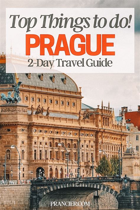 Days In Prague Itinerary The Perfect Travel Guide Artofit