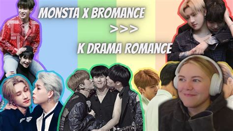 MONSTA X 'Bromance Moments That Make Me Forget Kdrama Romance ...