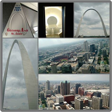 St Louis Gateway Arch Pods Paul Smith