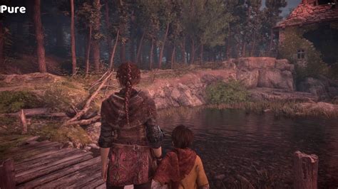 A Plague Tale Innocence UHG Reshade Realistic Graphics Mod 2020