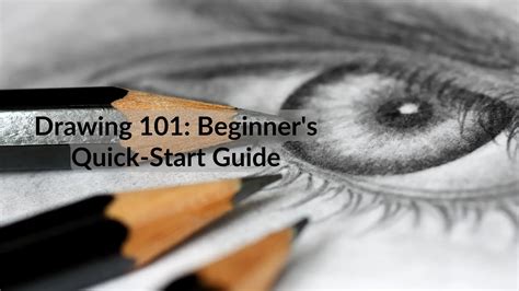 Drawing 101 The Beginners Guide I Love It