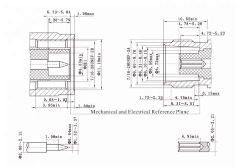 TNC Male Connector 500 Cycles Durability Long Service Life