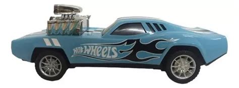 Hot Wheels Vehiculo Speedy Machine Friccion Cm Int Personaje Celeste MercadoLibre