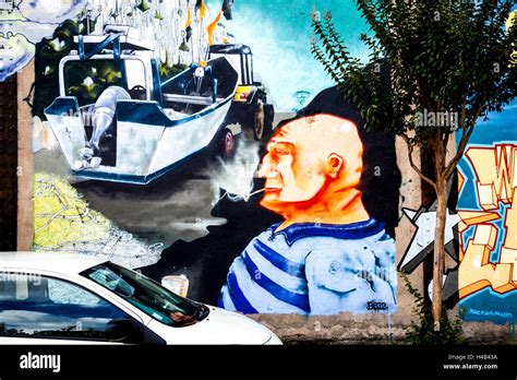 Street Art In Nantes France Stock Photo Alamy