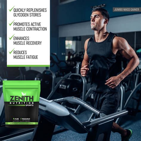 Zenith Sports Jumbo Mass Gainer