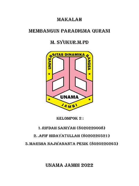 Makalah Agama Pdf