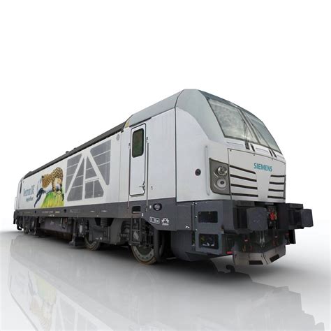 Siemens Vectron De Modelo D Ds Fbx Obj Max Free D