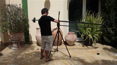 Portable And Telescopic Camera Crane Diy Camera Jib Grua Portatil Y