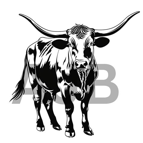 Cow Svg Cow Png Cow Dxf Cow Cricut File Cow T Shirt Design Cow