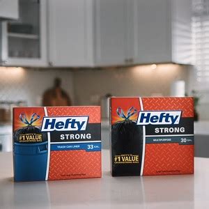 Amazon Bolsas Para Basura Hefty Grandes Resistentes Para Basura