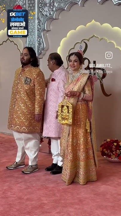 Ambani Son Marriage Ceremony In Luxury Style Viral Subscribe Youtube