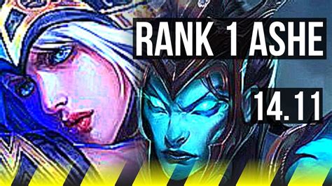 ASHE Rell Vs KALISTA Neeko ADC Rank 1 Ashe Rank 7 Legendary