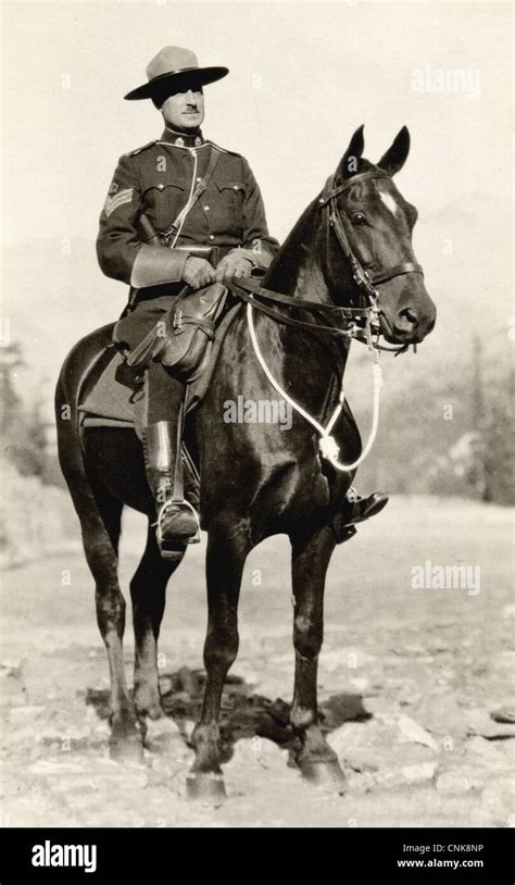 Royal Canadian Mounted Police Stock Photo - Alamy