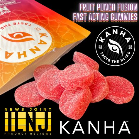 Review Fruit Punch Fusion Fast Acting Gummies By Kanha Illinois News