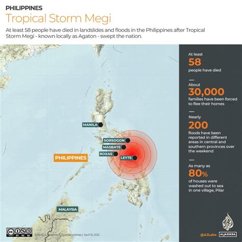 Death Toll From Philippines Landslides Floods Rises To 67 Floods