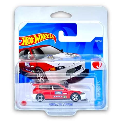 Hot Wheels Honda Civic Compara Juguetes Hot Wheels