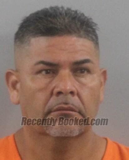 Recent Booking Mugshot For Alfredo Frias Arce In Polk County Florida