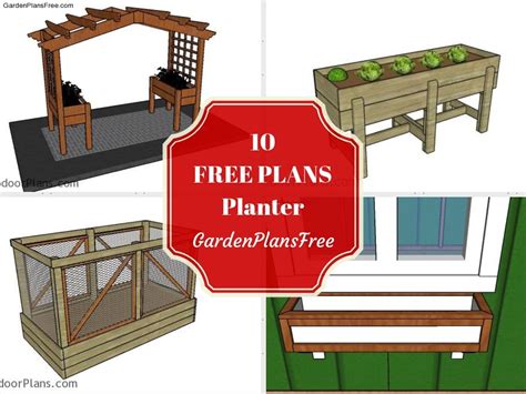 Tiered Planter Box Plans Free - canvas-story