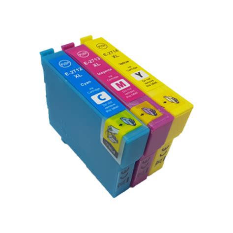 Compatible Epson 27XL Ink Cartridge Colour Pack From 9 99