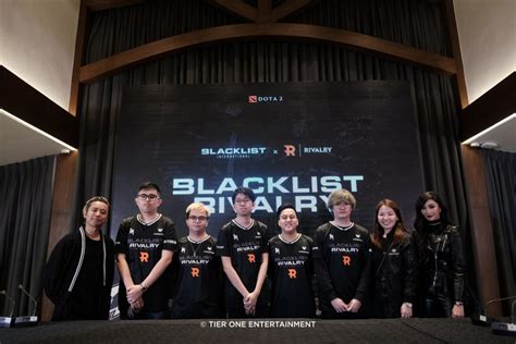 Blacklist International And Rivalry Enter Dota Through Joint Venture