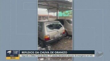 Bom Dia Cidade Sul De Minas Cidades Decretam Situa O De Emerg Ncia