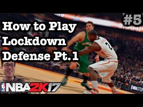 NBA 2K17 Tips How To Defend 2K17 Defensive Settings Tutorial Part 1