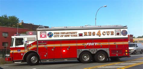 Fdny Rescue Queens Nyc Photos By Military Firefighter Fire