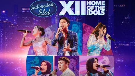 Top 6 Indonesian Idol Malam Ini Tampil Solo Dan Trio Bawakan Lagu Hits