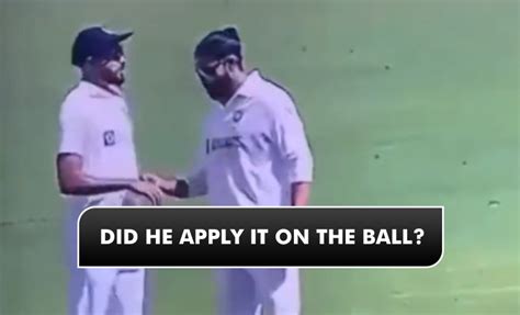 Watch Ravindra Jadeja Accused Of Ball Tampering After He Applies