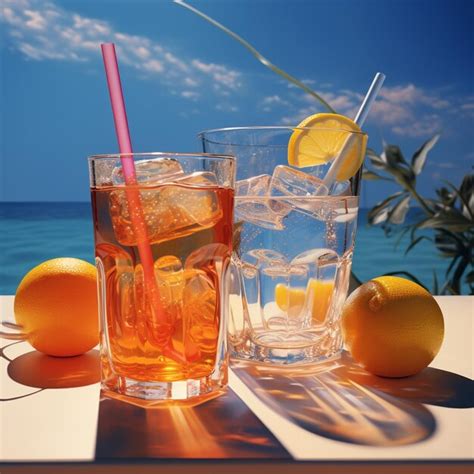 Premium Photo Cold Drink