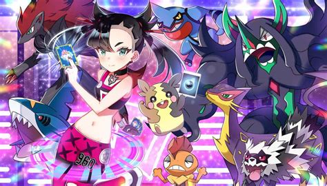 Marnie Pokemon Wallpapers Top Free Marnie Pokemon Backgrounds