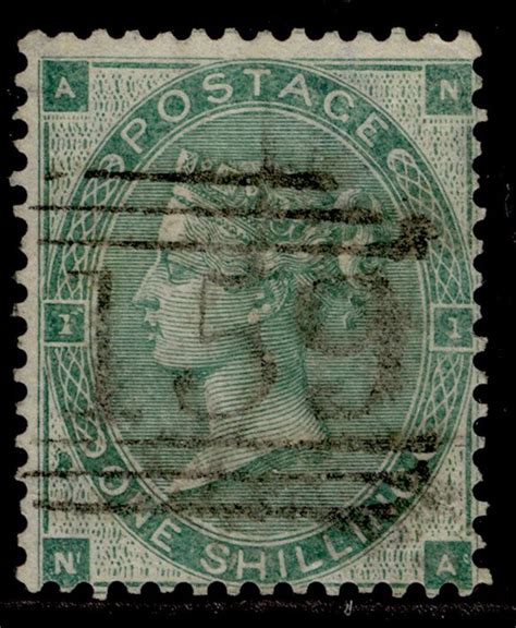 Gb Qv Sg S Green Used Cat Na St Stamps